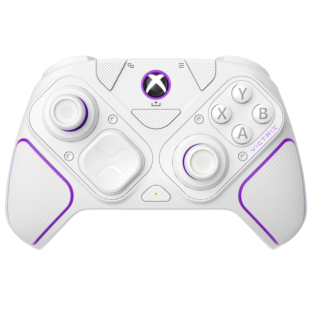 PDP Victrix Pro BFG Wireless Controller for PS4/PS5/PC, Sony 3D Audio,  Modular Back Buttons/Clutch Triggers/Joystick 