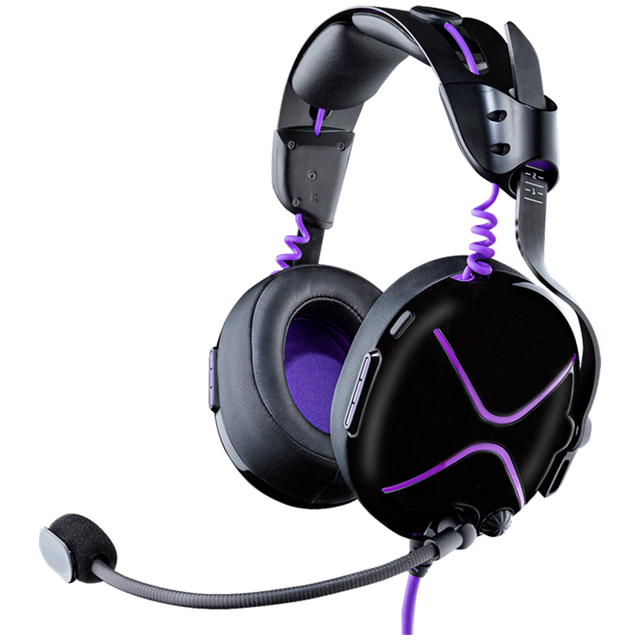 PDP PS4/PS5 LVL50 Stereo Wired Headset Black Camo