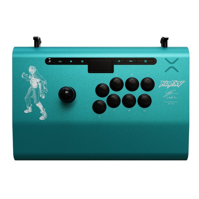 PS5, PS4 & PC The King of Fighters Victrix Pro FS Arcade Fight Stick:  Shun'ei