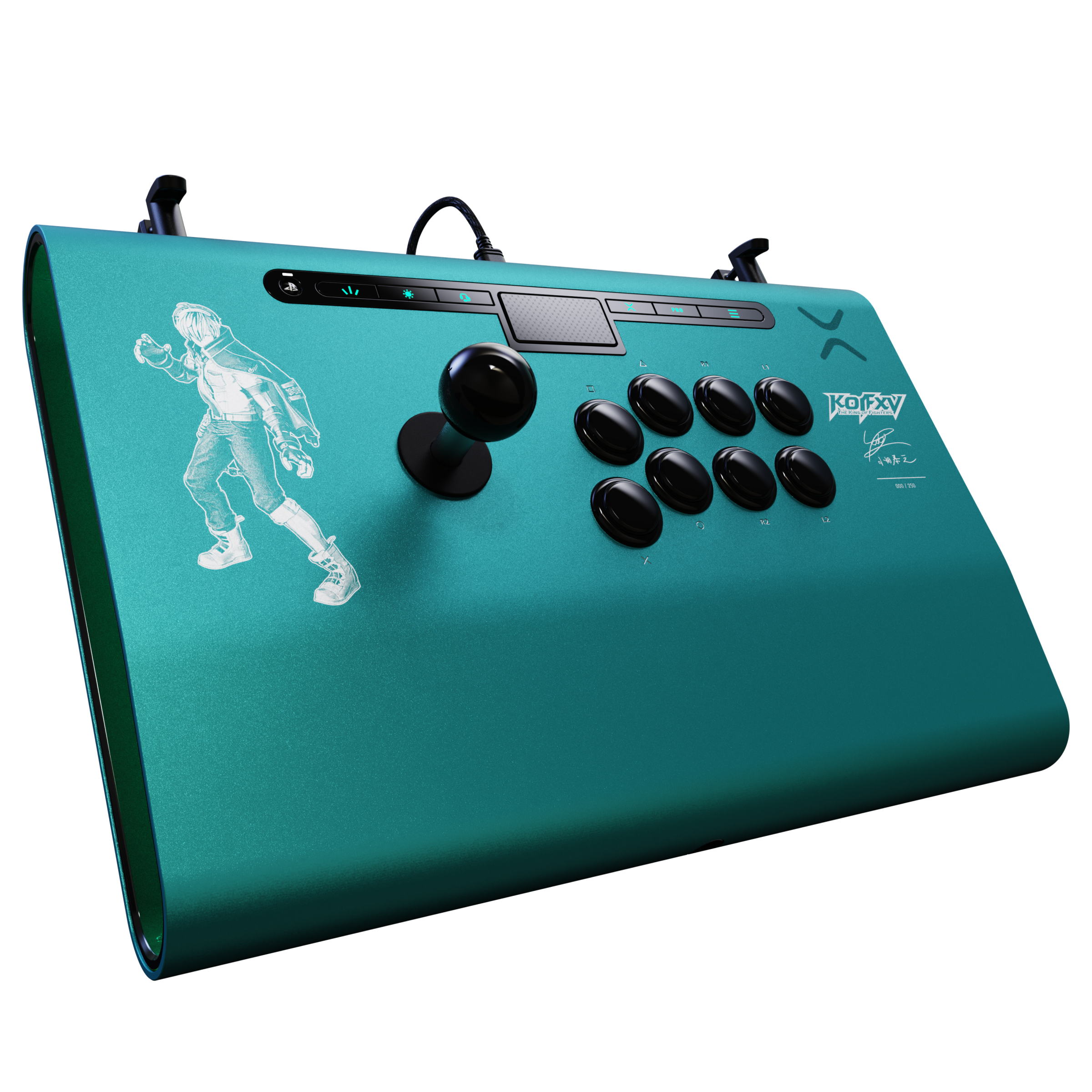PS5, PS4 & PC The King of Fighters Victrix Pro FS Arcade Fight Stick:  Shun'ei