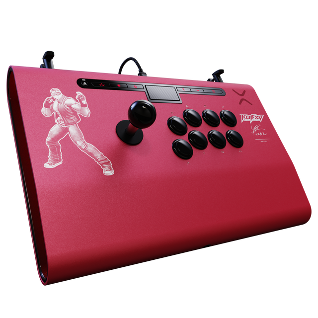 PS5, PS4 & PC VICTRIX PRO FS ARCADE FIGHT STICK - THE KING OF FIGHTERS:  TERRY