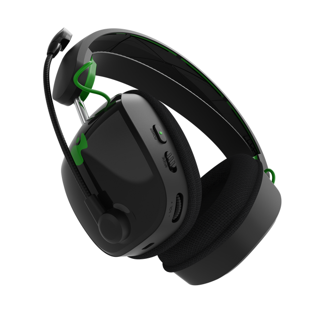 Xbox Series X|S & PC Black Phantom Air Dual-Mode Wireless Headset