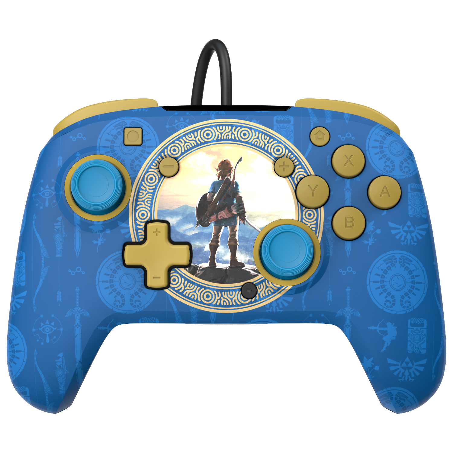 PDP REMATCH: Hyrule Hero Link Multicolore USB Manette de jeu