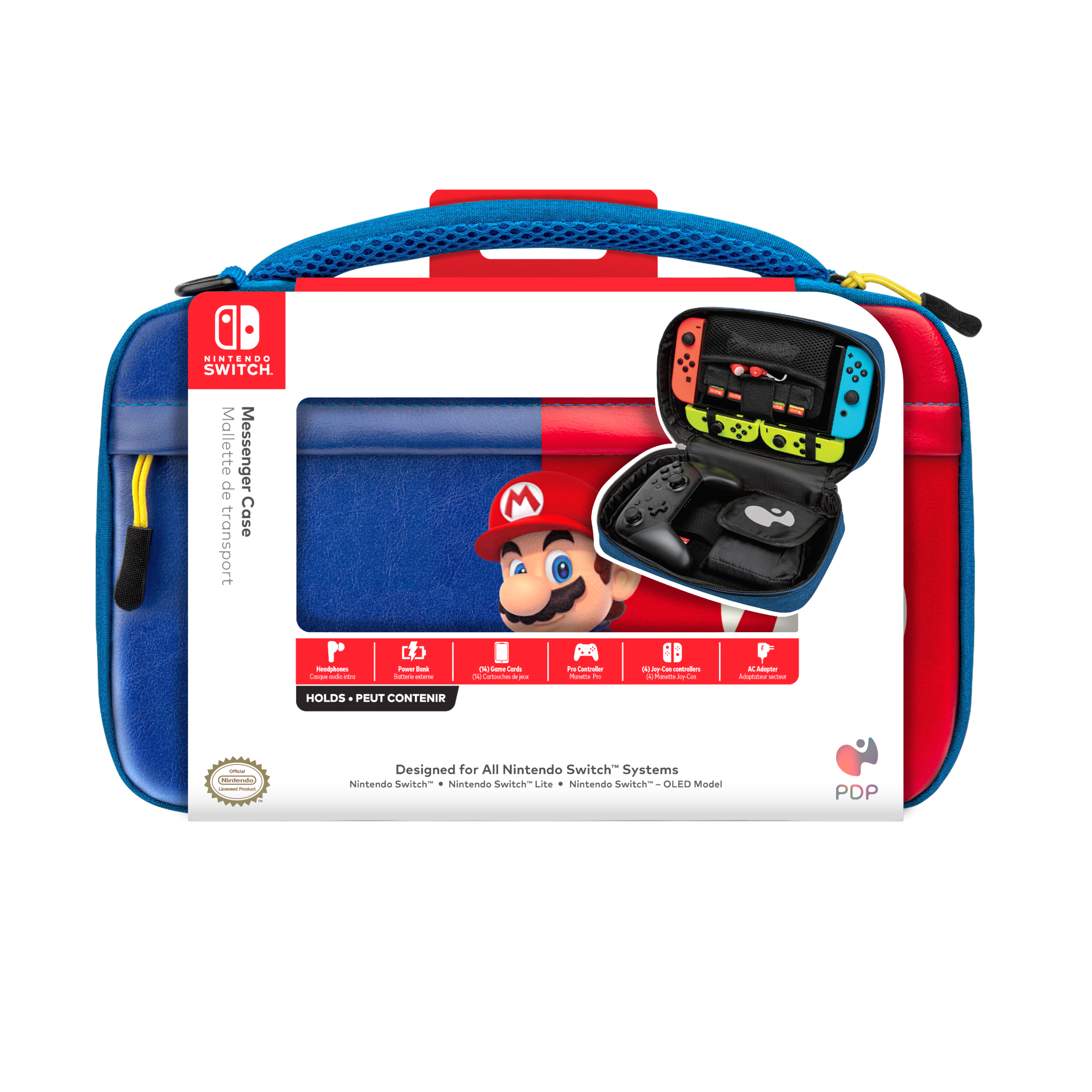 Nintendo Switch Mario Messenger Case