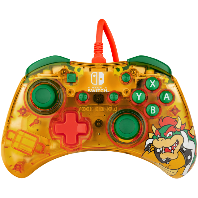 PDP Rock Candy Wired Controller for Nintendo Switch (Styles May Vary)