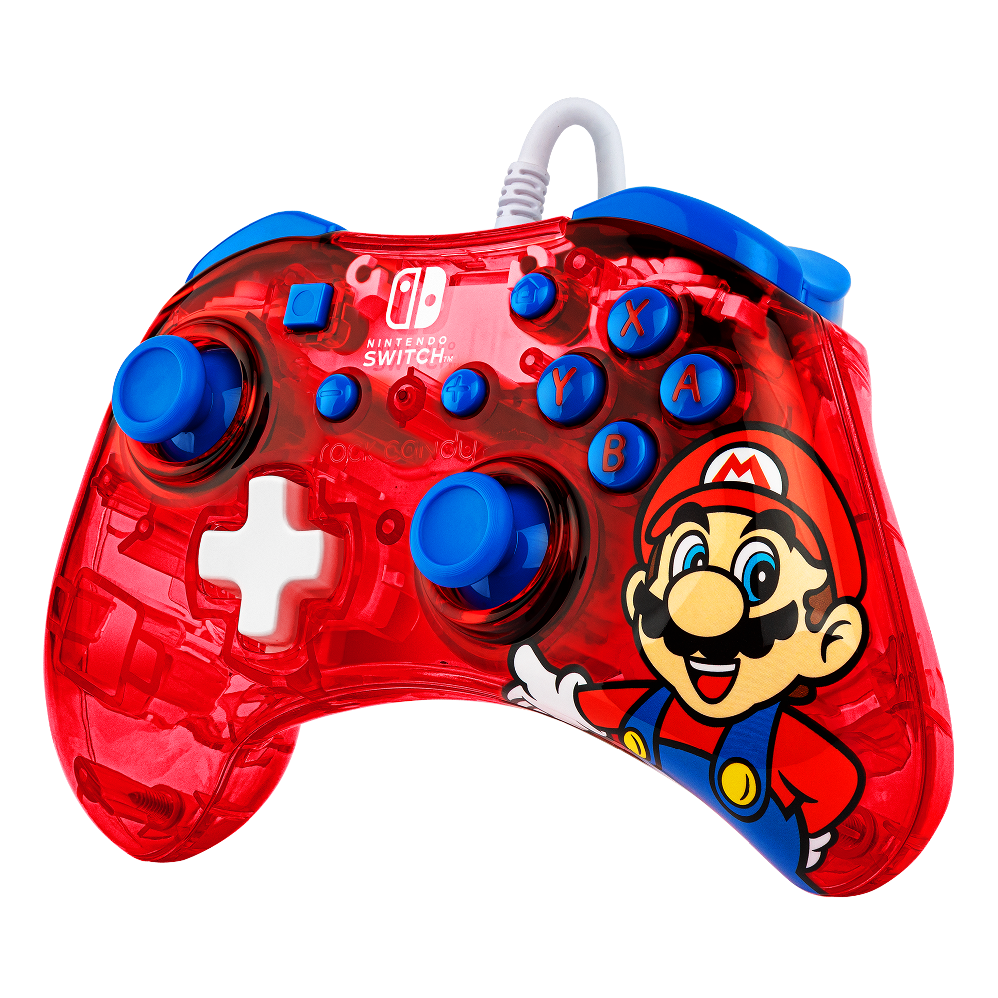 Nintendo Switch Bowser Rock Candy Controller