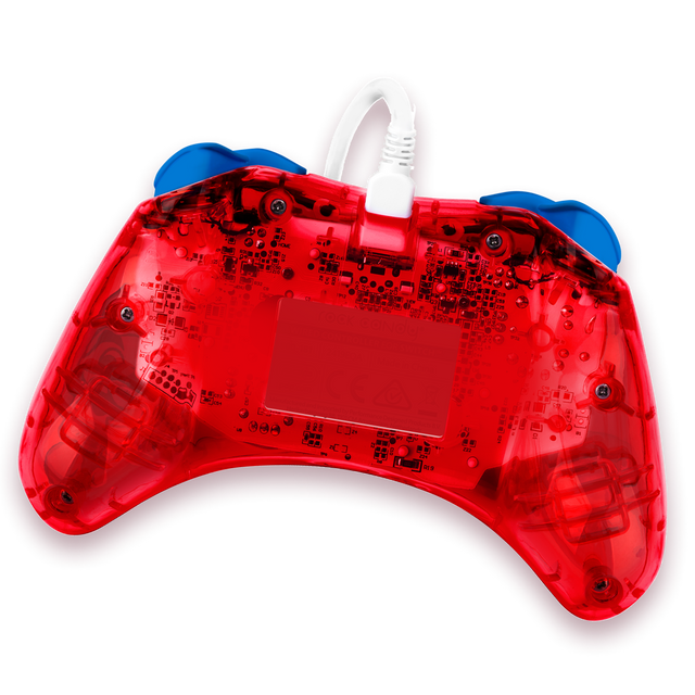 Rock Candy: Mario Punch Rouge, Translucide USB Manette de jeu