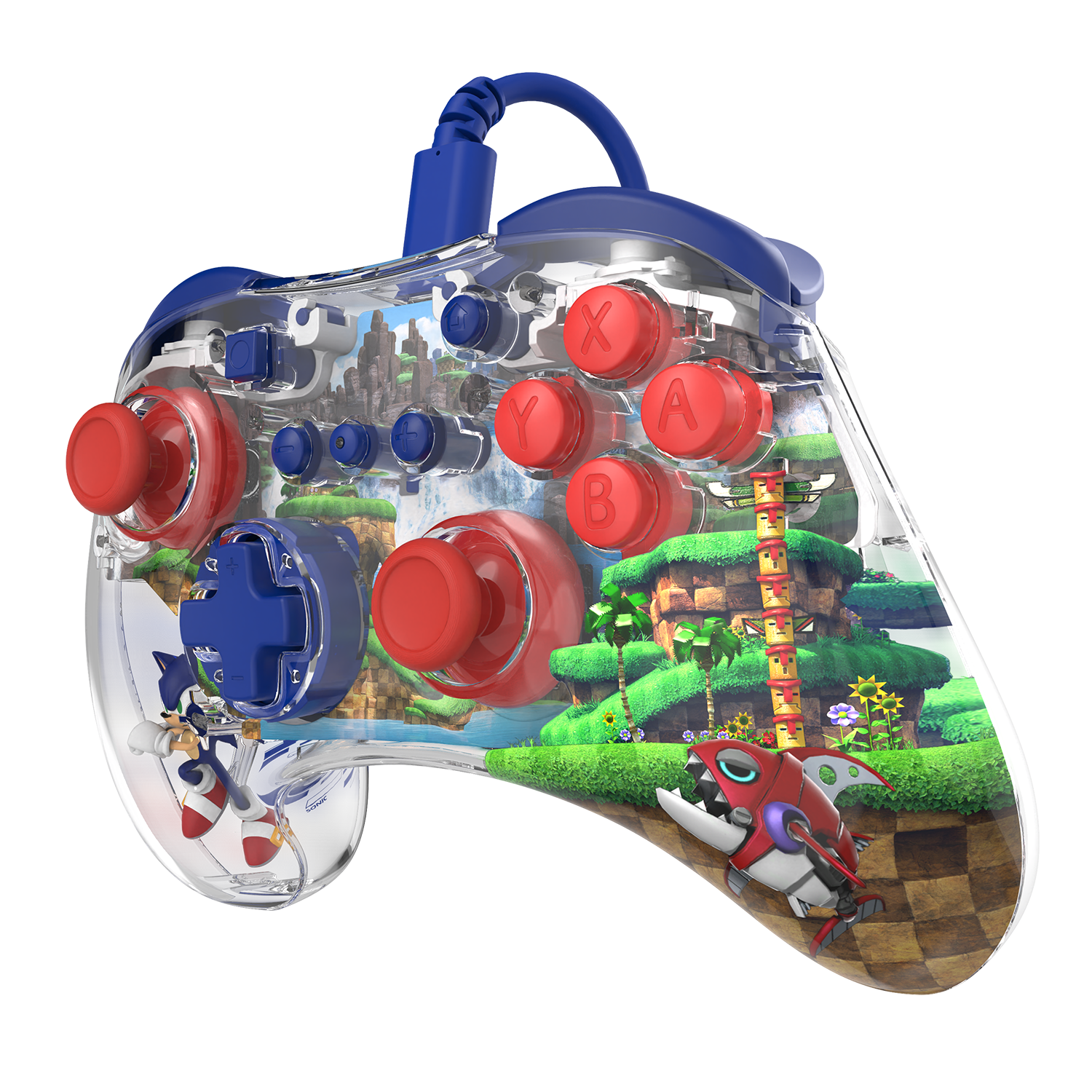PDP Wired Controller for Nintendo Switch (sonic Green Hill Zone)