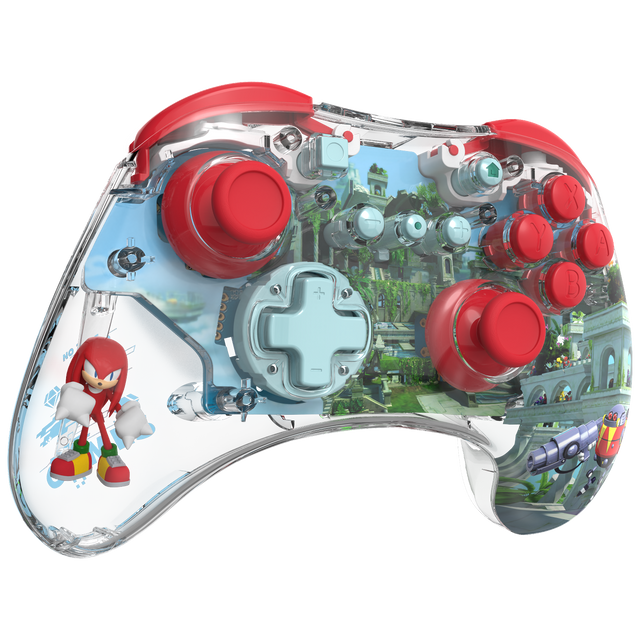 Nintendo Switch Knuckles Sky Sanctuary Zone REALMz™ Wireless Controller