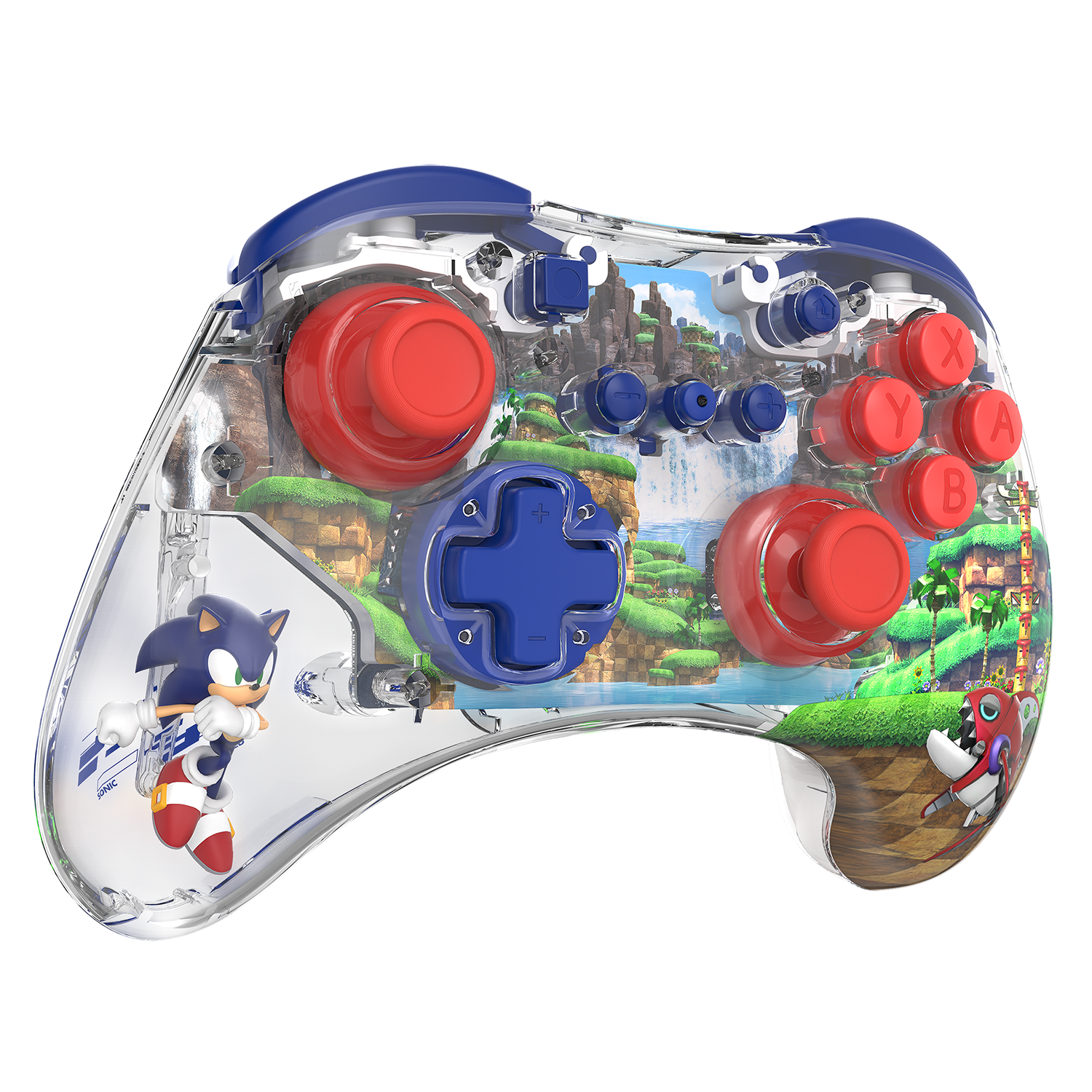 PDP REALMz Wireless Controller for Nintendo Switch - Sonic