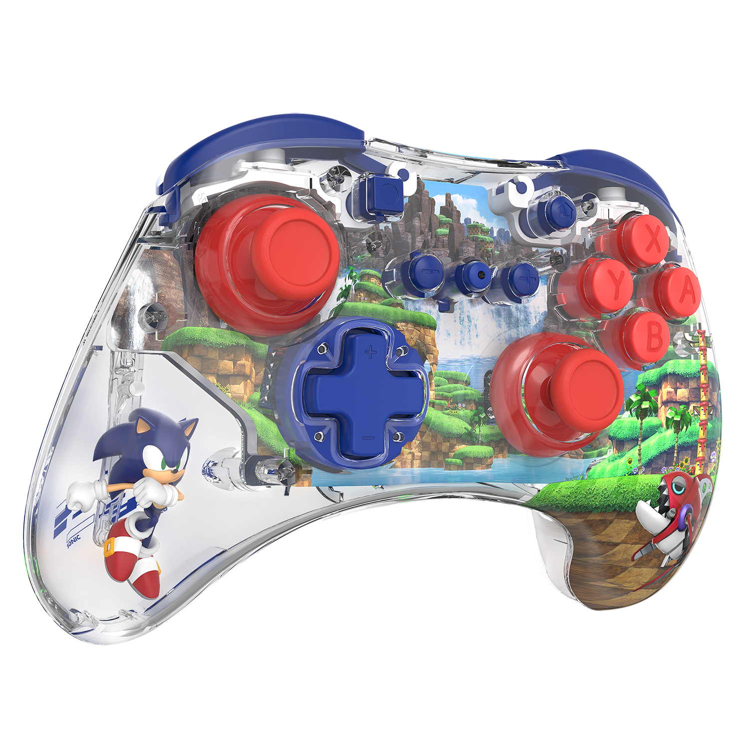 Nintendo Switch Sonic Green Hill Zone REALMz™ Wireless Controller