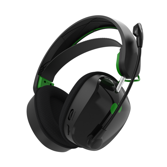 Xbox Series X|S & PC Black Phantom Air Dual-Mode Wireless Headset