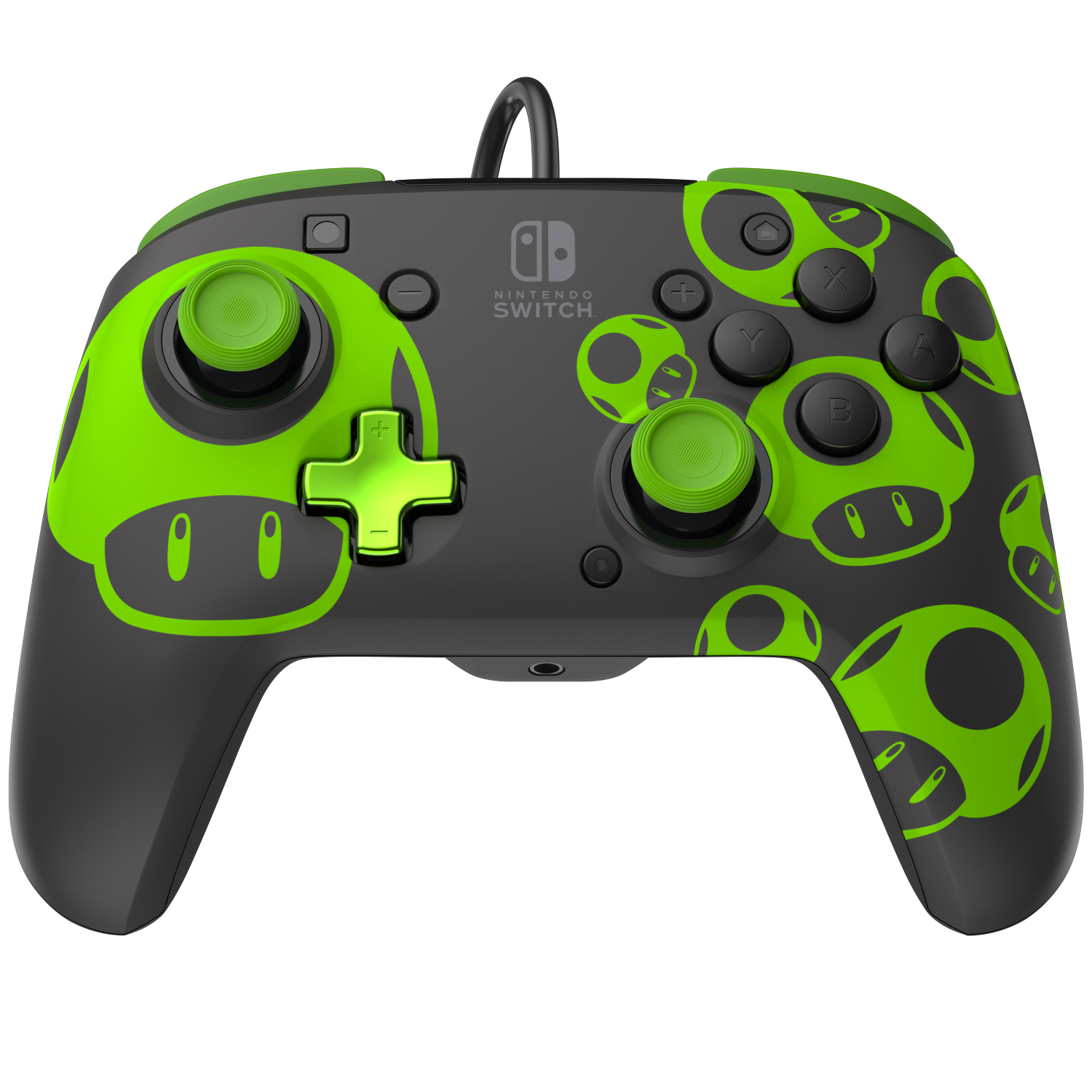 Nintendo Switch 1-UP Glow in the Dark REMATCH Controller