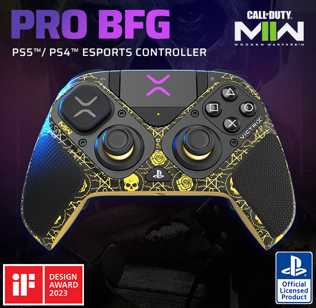 PS5, PS4 & PC Victrix Pro BFG Wireless Controller Las Almas Limited Ed