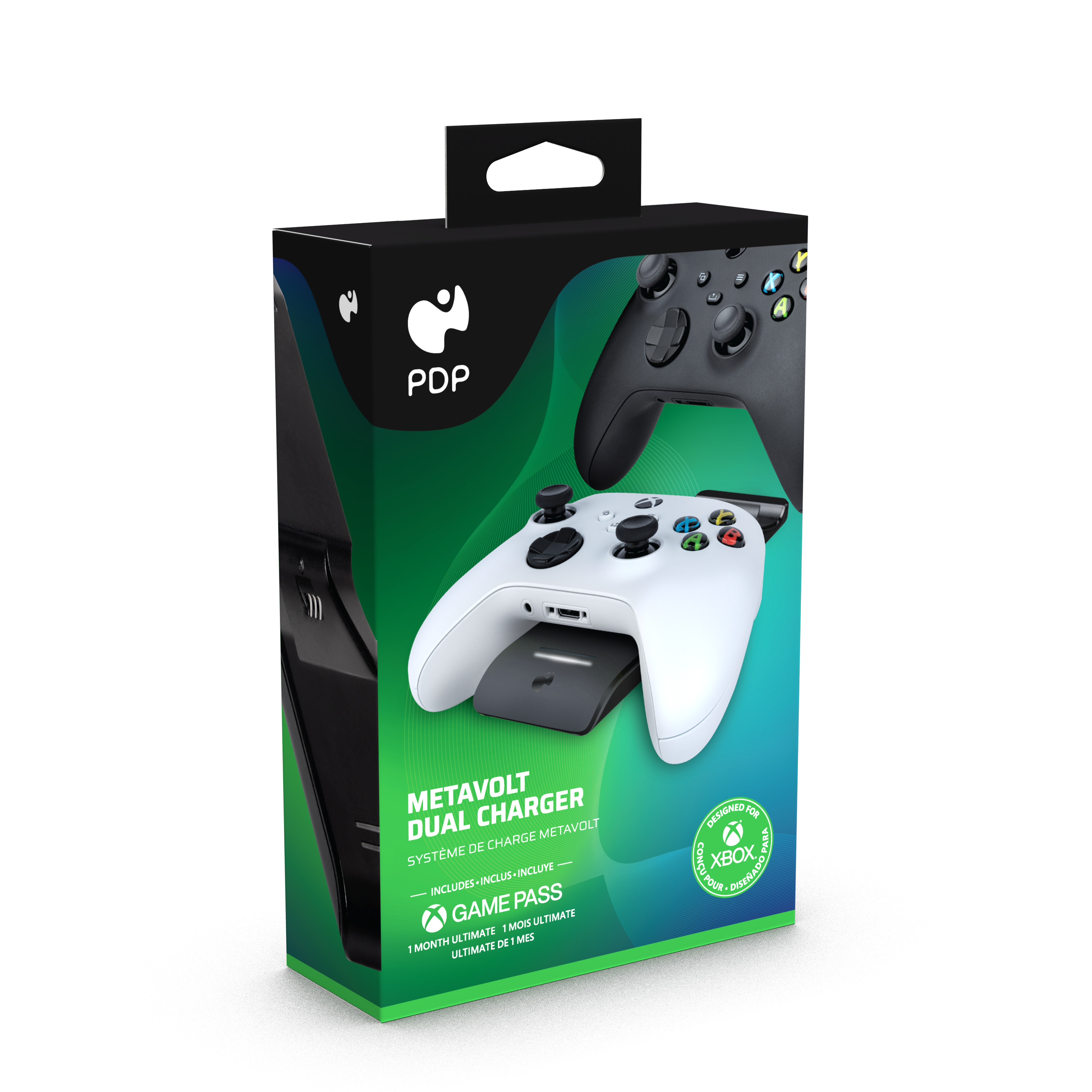 PowerA Rechargeable Battery Pack for Xbox Series X|S and Xbox One  Controllers, Xbox Rechargeable Battery Pack, Officially Licensed for Xbox