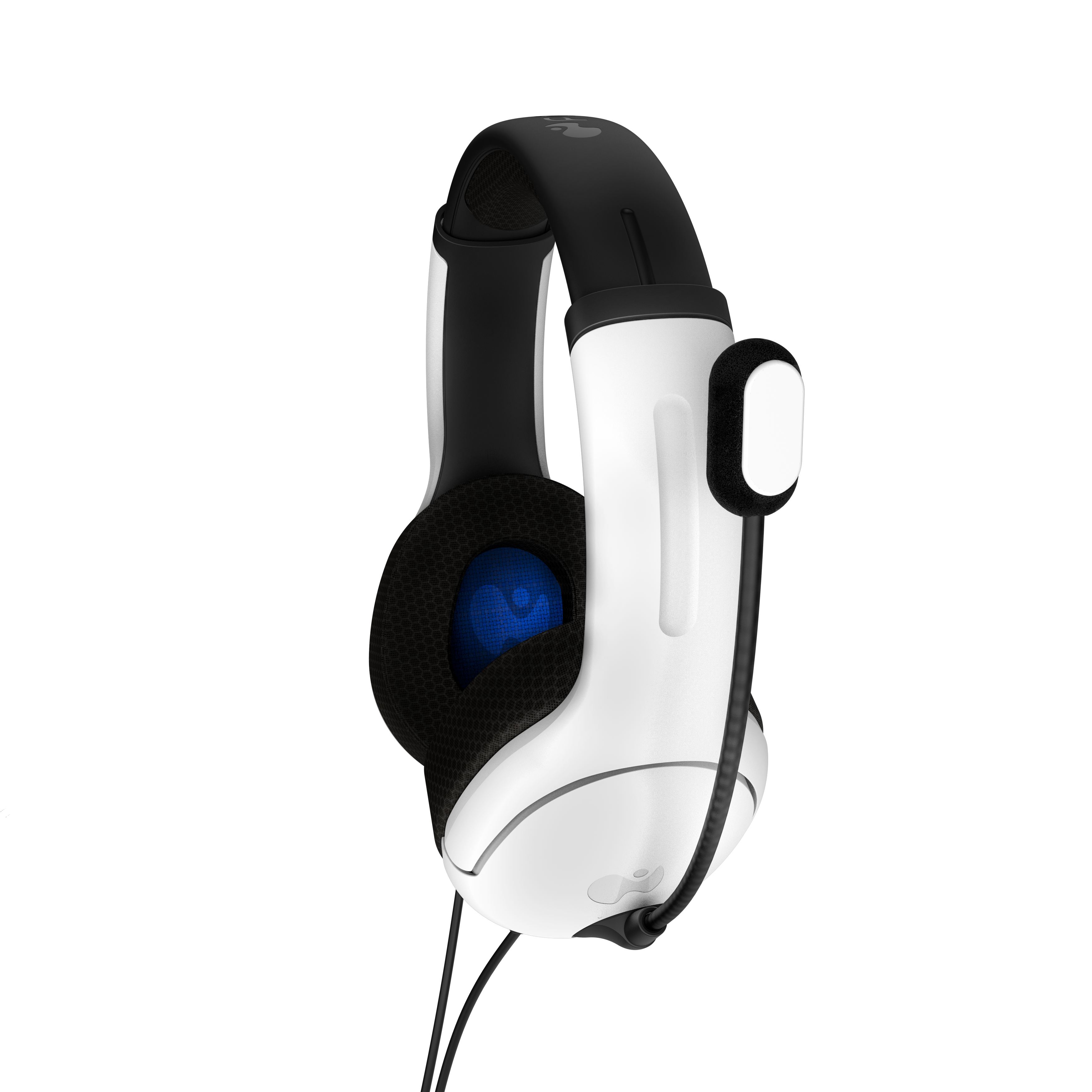 PlayStation 4/5 & PC White AIRLITE Wired Headset