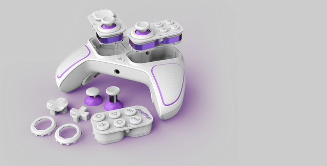 PS5, PS4 & PC Victrix Pro BFG Controller for E-Sports: White PS5, PS4 & PC Victrix Pro BFG Controller for E-Sports: White