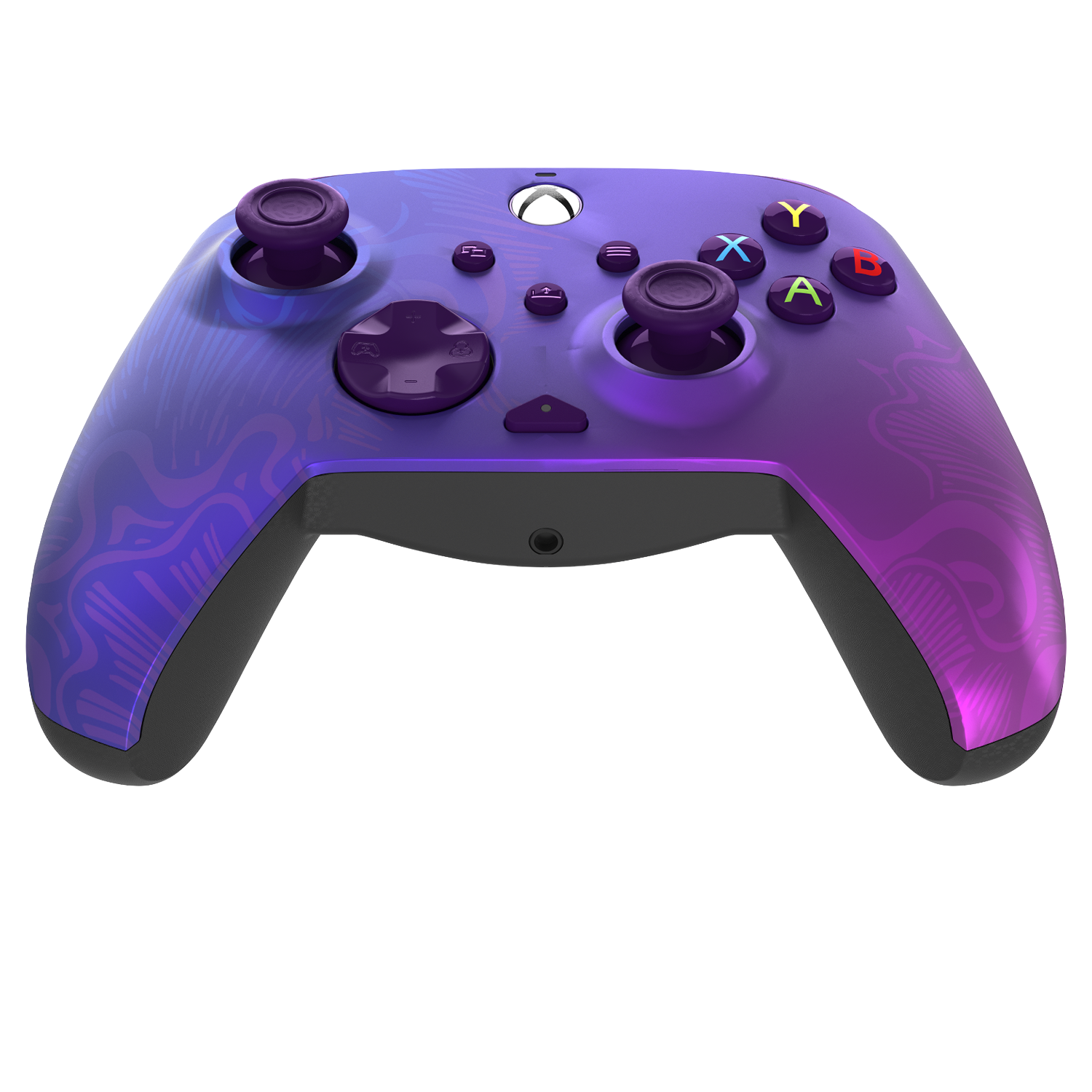 Xbox Series X|S & PC Purple Fade REMATCH Controller
