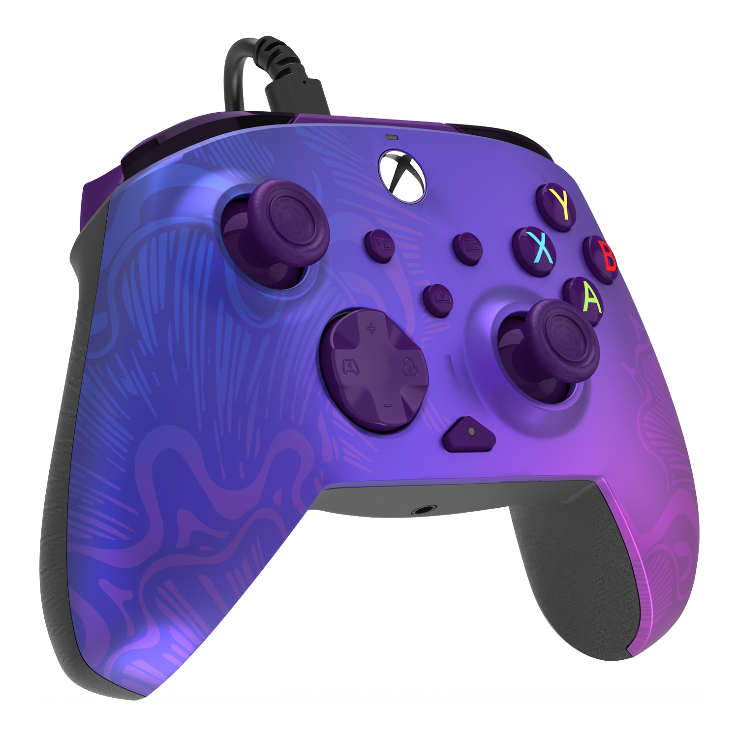 Xbox Series XS & PC Purple Fade REMATCH Controller by PDP
