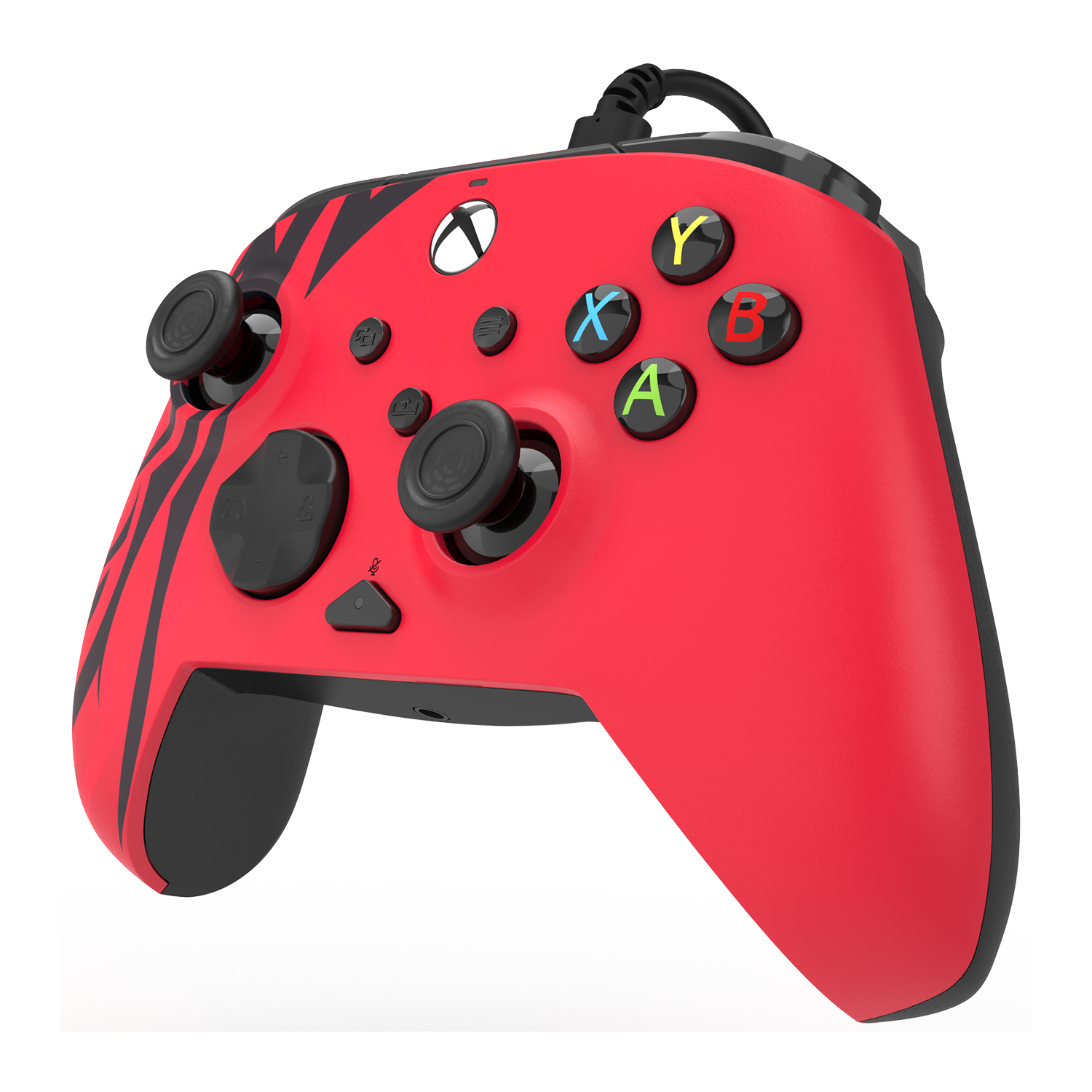 PDP Spirit Red Bundle Pack: REMATCH Advanced Wired Controller & AIRLITE  Wired Headset For Xbox Series X