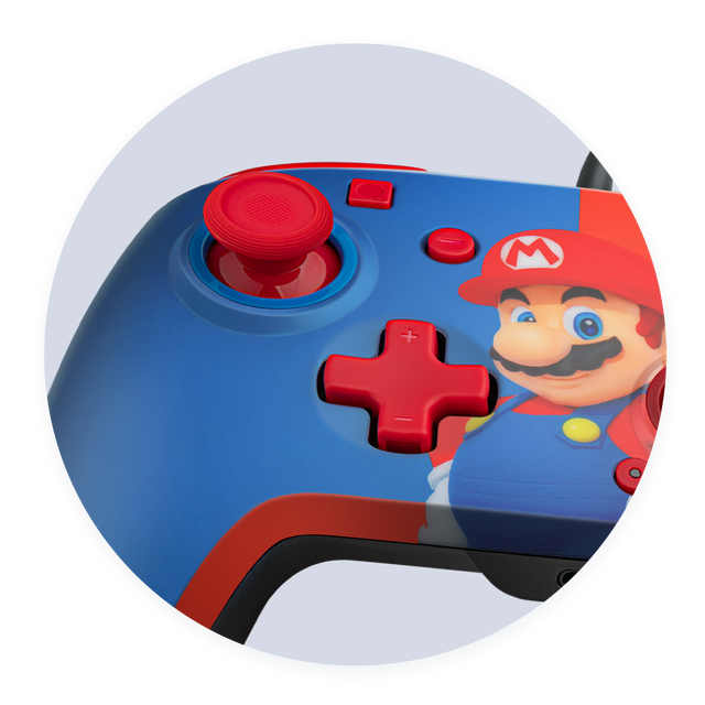 Casque filaire Pdp AIRLITE Mario Dash pour Nintendo Switch/Nintendo Switch  Modèle OLED/Nintendo Switch Lite