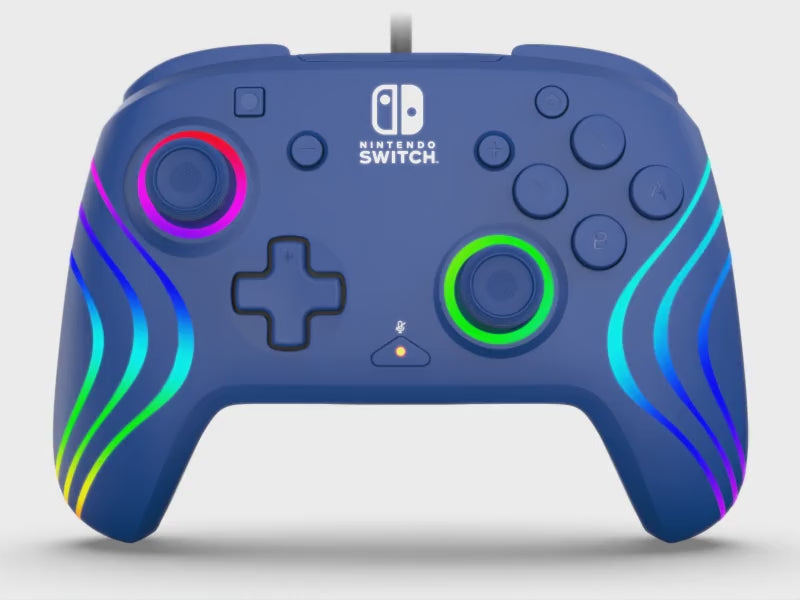 Nintendo Switch Wireless Controller HORIPAD, cheapest Nintendo Officially-Licensed (Blue)