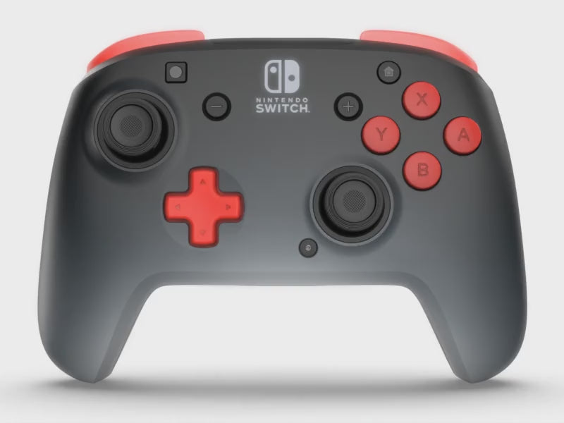 Nintendo Switch Black Fade REMATCH Wireless Controller