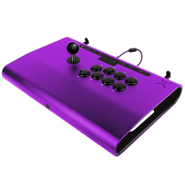 PDP Victrix Pro FS Arcade Fight Stick For PlayStation 5, PlayStation 4, and  PC White 052-008-WH - Best Buy