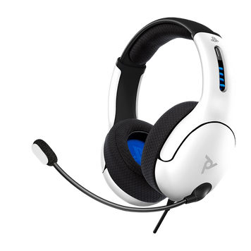 PDP Headset LVL40 Stereo Sony PS4 - PS5 White - Forestals