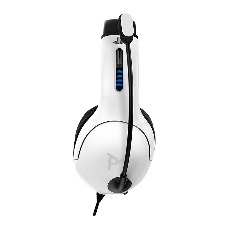 PlayStation 4/5 & PC White LVL50 Wired Headset