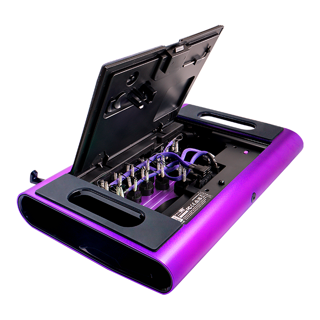 週末限定】Victrix レバーレス Pro FS-12 Purple-