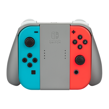 Charging grip for Joy-Cons and Nintendo Switch