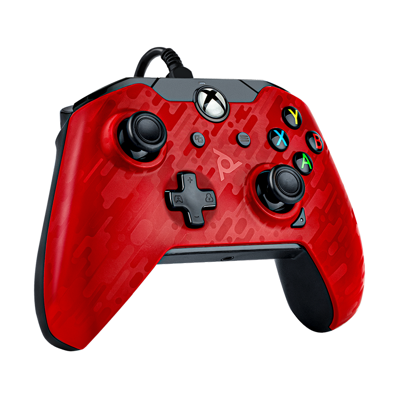 Xbox Series XS & PC Phantasm Red Wired Controller