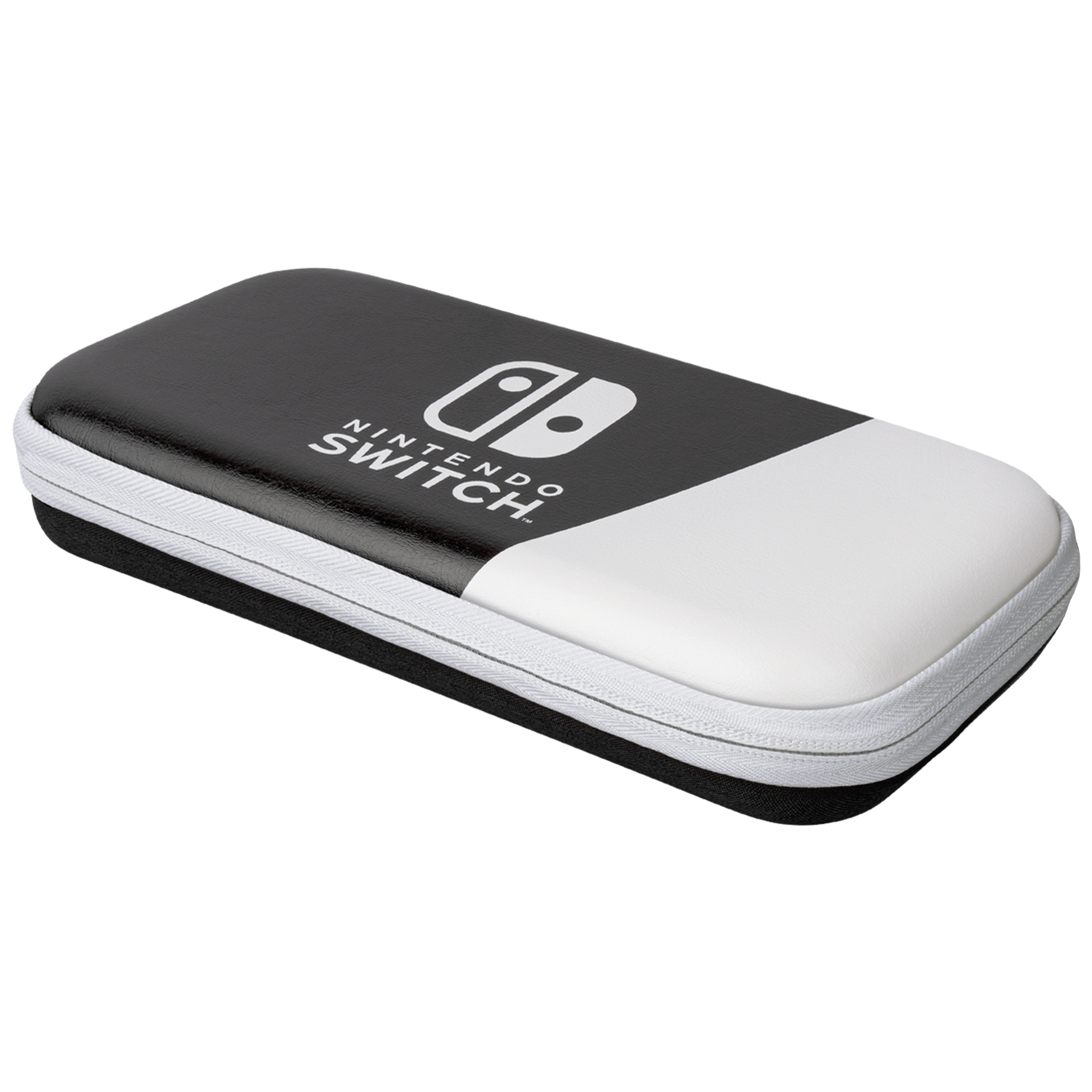 PDP Slim Deluxe Funda Blanca/Negra para Nintendo Switch