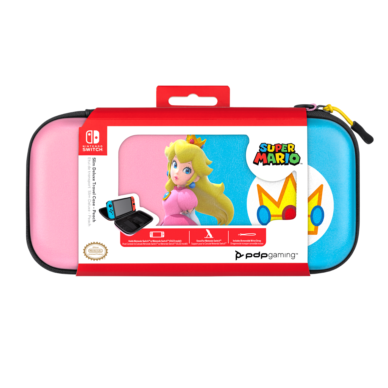 Nintendo Switch Travel Case Princess by PDP