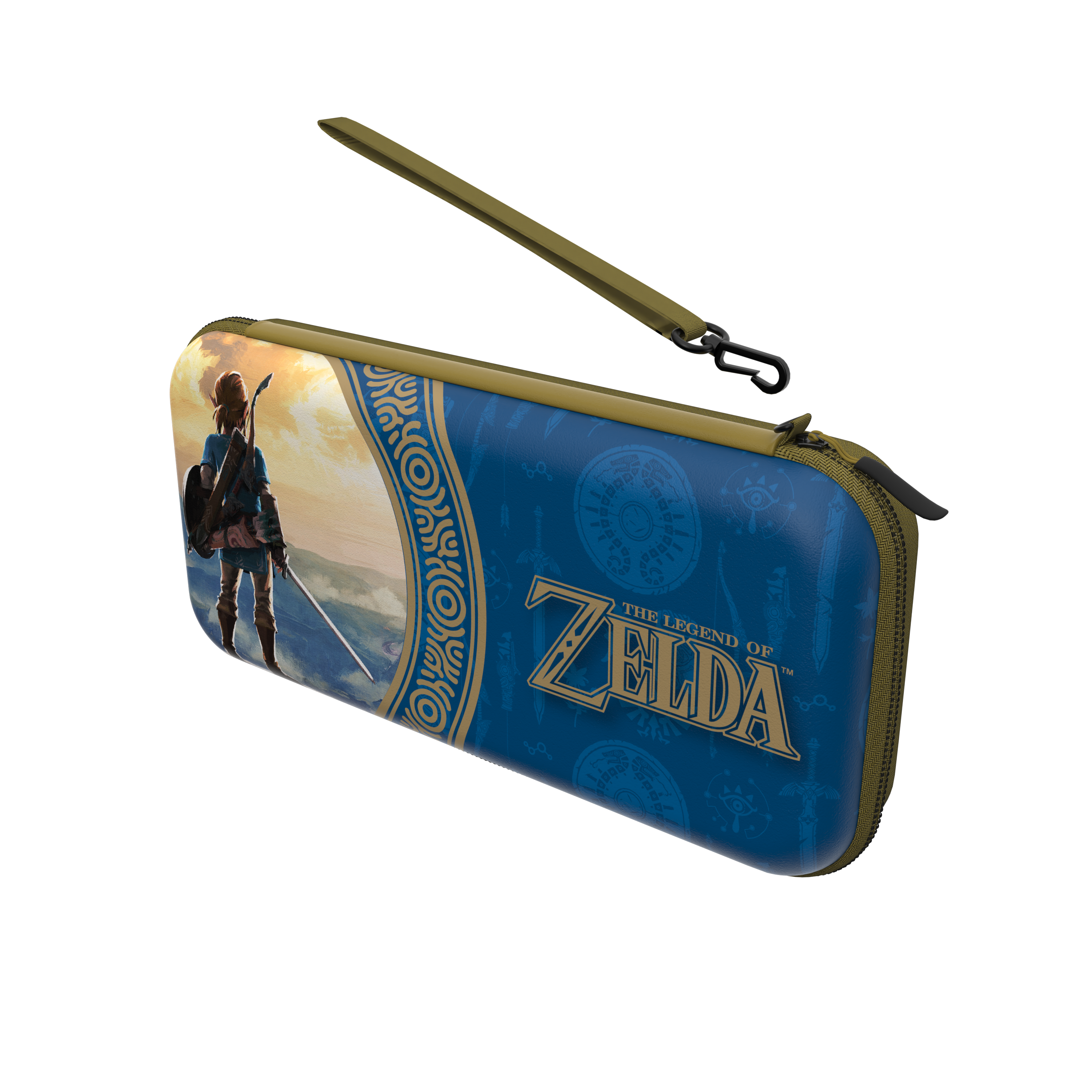 The Legend of Zelda Breath of the Wild Game Case Quality Replacement Cover  for Nintendo Switch 