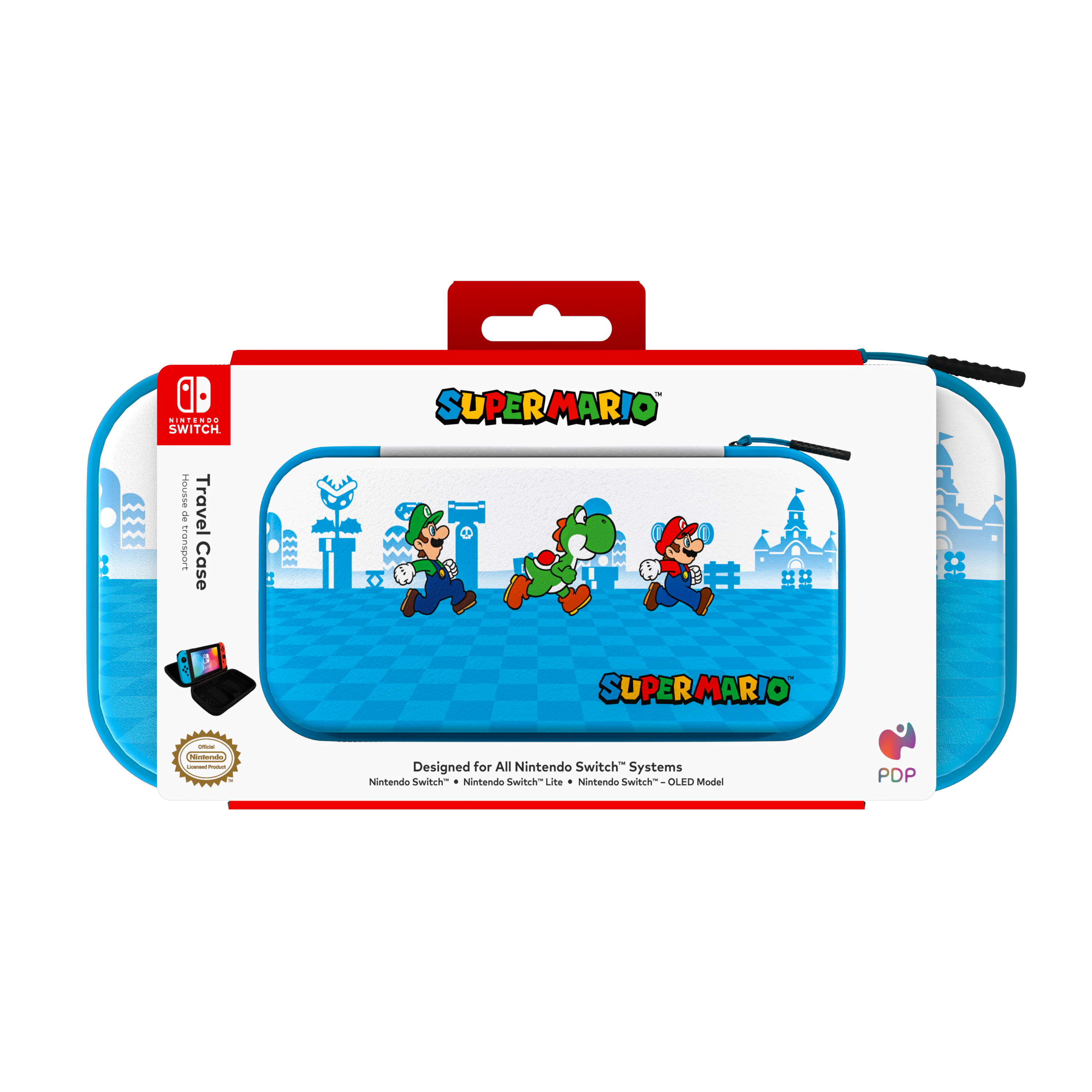 Nintendo Switch™ Travel Case Glow - Mario Icon - Nintendo Official Site