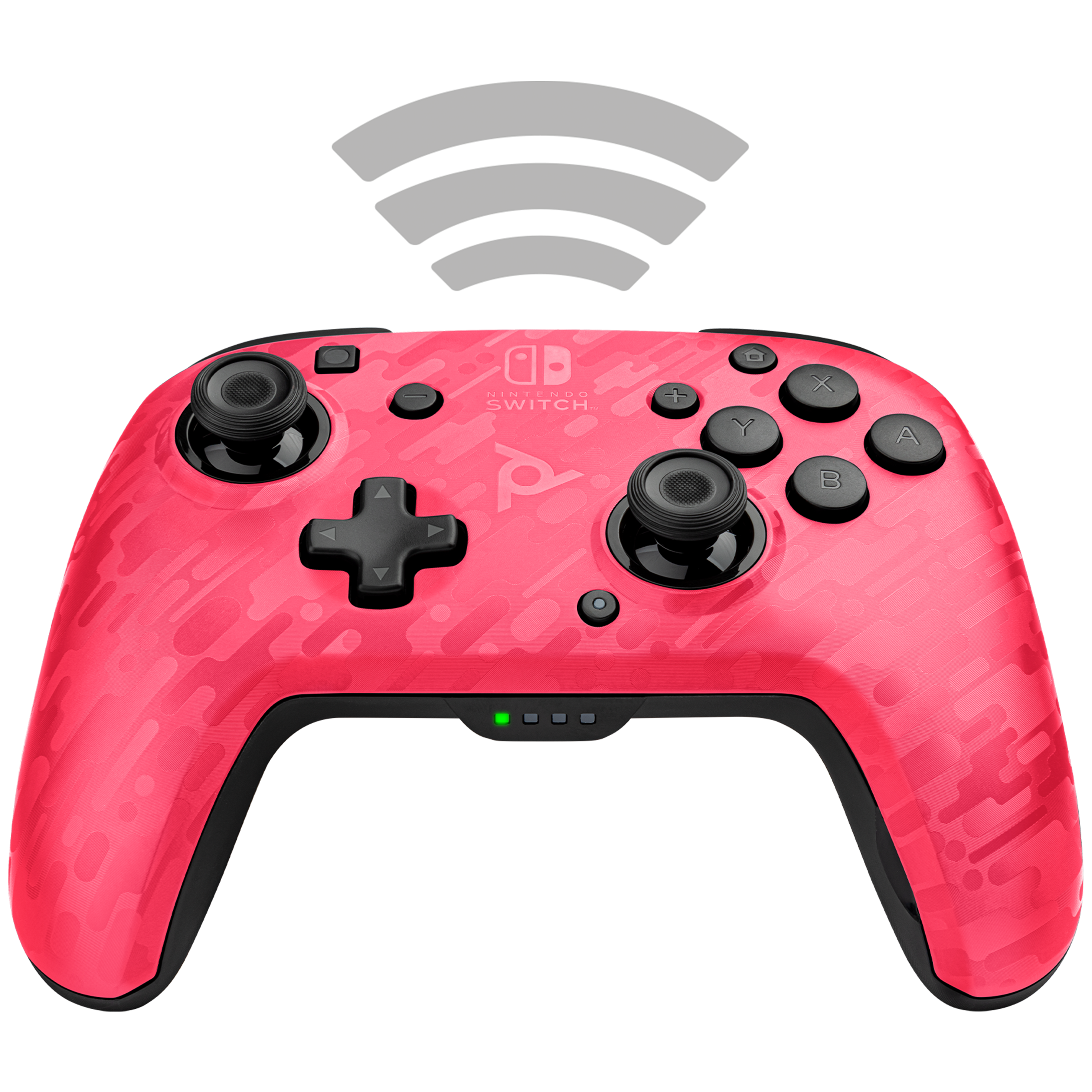 Nintendo Pink Wireless Deluxe Controller by PDP