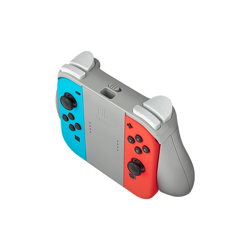  PDP Nintendo Switch JoyCon Grip with Charger, Joy-Con