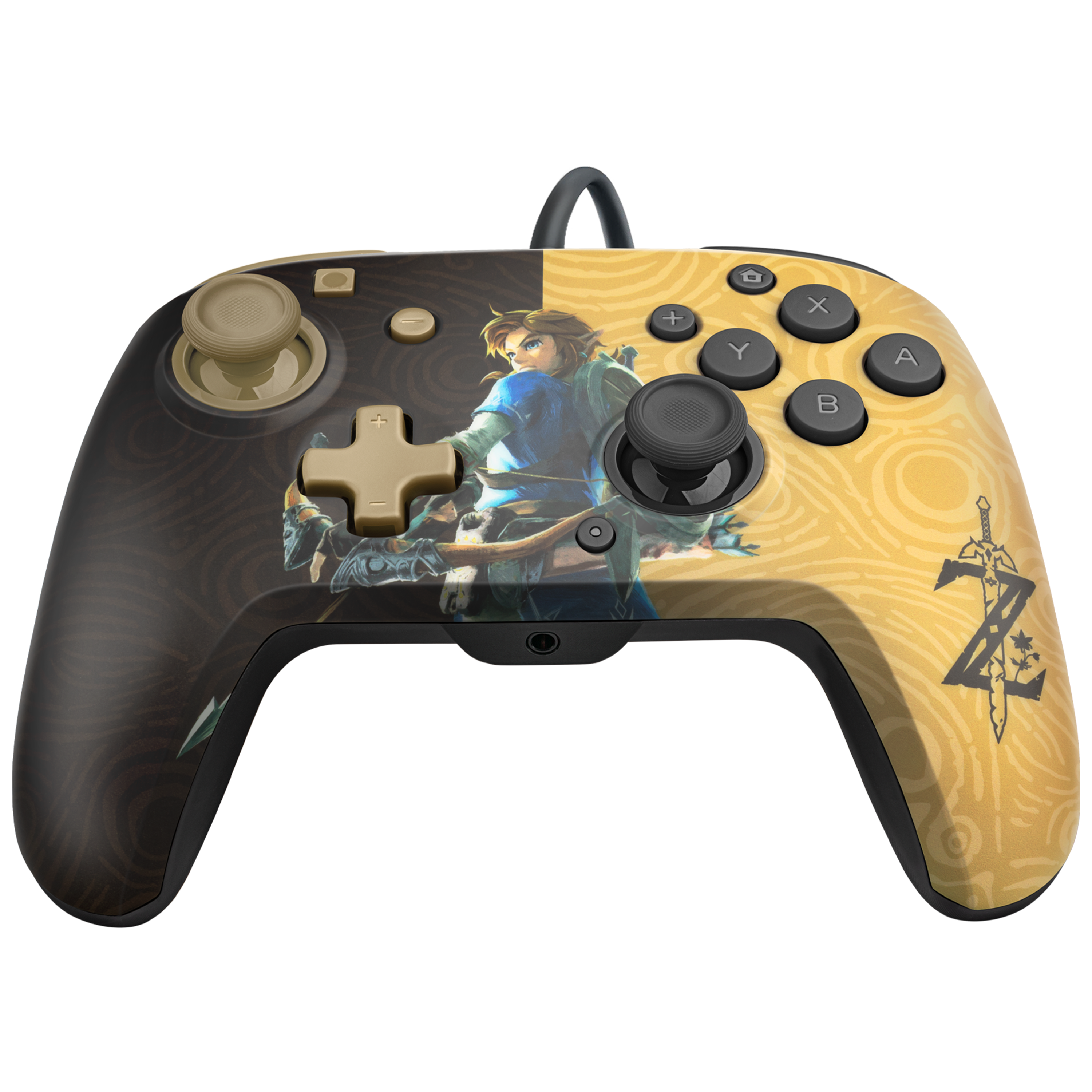 Nintendo Switch Zelda Breath of the Wild REMATCH Controller by PDP