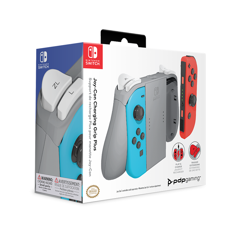 Nintendo Switch Joy-Con Charging Grip Plus